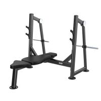 DHZ U-2043 Скамья-стойка для жима штанги лежа (Olympic Bench)
