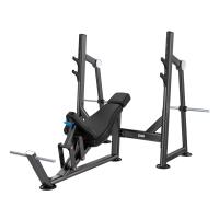 DHZ U-2042 Скамья-стойка для жима под углом вверх (Olympic Bench Incline)