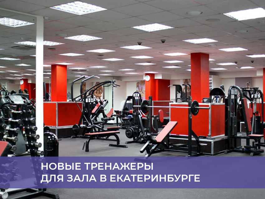 Новые тренажеры для зала в Екатеринбурге