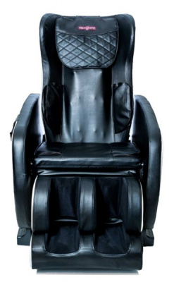 Массажное кресло Victoryfit VF-M58 Black с полным комплексом массажа и функцией нулевой гравитации