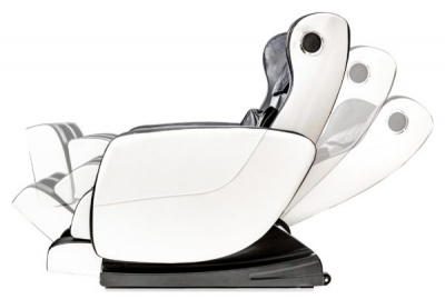 Массажное кресло Victoryfit VF-M58 Black с полным комплексом массажа и функцией нулевой гравитации
