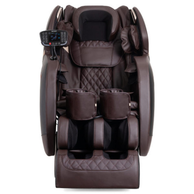 Массажное кресло Victoryfit VF-M76 (коричневый) с уникальным массажем бедер и роликами