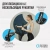 Эллиптический тренажер домашний OXYGEN FITNESS CASCADE M