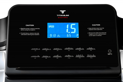 Универсальная беговая дорожка Titanium Masters Physiotech TCA