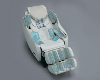 Массажное кресло Inada 3S Ivory восстановление осанки и глубокий 3D массаж