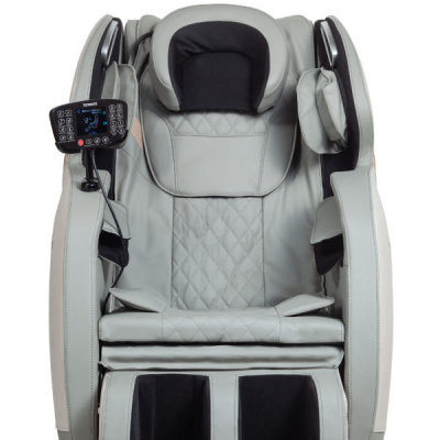 Массажное кресло Victoryfit VF-M76 (серый) с уникальным массажем бедер и роликами